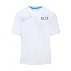 VESPA ΜΠΛΟΥΖΑ T-SHIRT DEC HOLY WHITE VESPA ΜΠΛΟΥΖΑ T-SHIRT DEC HOLY WHITE