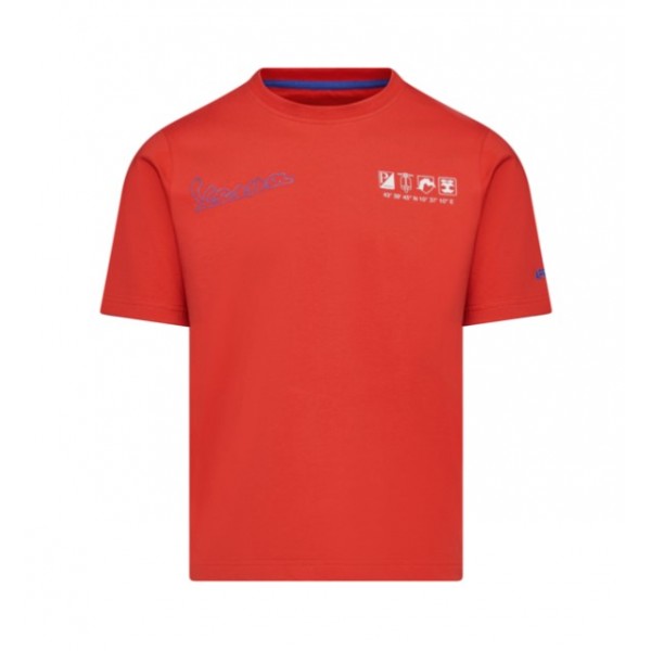 VESPA ΜΠΛΟΥΖΑ T-SHIRT DEC FLAME Μπλούζες / Γιλέκα / Ζακέτες