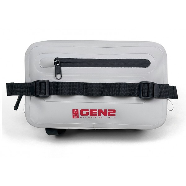 GEN2 Τσαντάκι μέσης Rig waist bag IPX7 γκρι TPU reinforced Τσάντες Μέσης & Ποδιού (Μπανάνες)