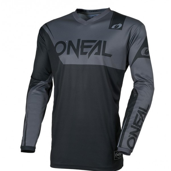 Oneal MX Μπλούζα Element Racewear V.26 μαύρο/γκρι Μπλούζες / Γιλέκα / Ζακέτες