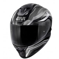Givi Κράνος 50.X Dark Grey+Titan+Silver+Grey , Extra Dark Smoke 22.06 ΚΡΑΝΗ