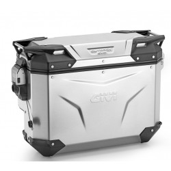 GIVI Βαλίτσα πλαϊνή Δεξιά 33 λίτρα OBKEVS33AR evo trekker monokey αλουμίνιο χωρίς πιάστρα+κλειδί