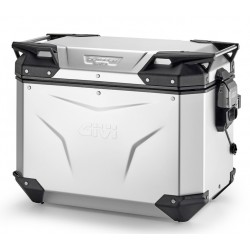 Givi Βαλίτσα πλαϊνή Αριστερή 48 λίτρα OBKEV48AAL trekker monokey Ανοδιωμένο αλουμ.χωρίς κλειδί + πιάστρα Givi Βαλίτσα πλαϊνή Αριστερή 48 λίτρα OBKEV48AAL trekker monokey Ανοδιωμένο αλουμ.χωρίς κλειδί + πιάστρα