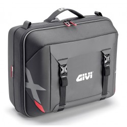 GIVI Τσάντα πλαϊνή XL09 μονή 35 λίτρα Monokey με εσωτερική αδιάβροχη αφαιρούμενη 25 λίτρα X-LINE  Πλαϊνές Βαλίτσες