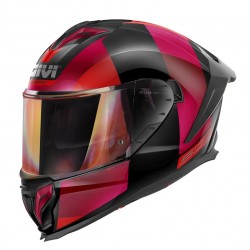 Givi Κράνος H50.3 Vision Black/Bordeaux/Red + Pinlock (ECE 22.06) ΚΡΑΝΗ