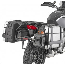 GIVI Βάσεις πλαϊνών βαλιτσών PLO8208MK_STELVIO (2024) για monokey MOTO GUZZI  Βάσεις πλαϊνών βαλιτσών