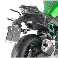 Givi Βάσεις πλαϊνών σάκων TR4118_Z650 (20-21) γρήγορης απελευθέρωσης KAW  Βάσεις πλαϊνών βαλιτσών