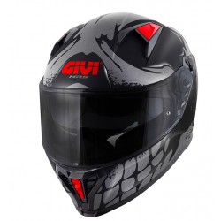 Givi Κράνος 50.Z Skull + Extra Dark Smoke Visor 22.06 