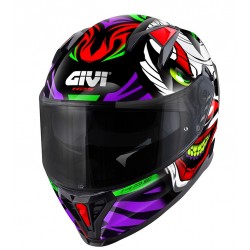 Givi Κράνος 50.Z Jester + Extra Dark Smoke Visor 22.06  Givi Κράνος 50.Z Jester + Extra Dark Smoke Visor 22.06