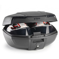 GIVI Βαλίτσα 46 λίτρα E46NB Riviera monolock Black Edition  ΒΑΛΙΤΣΕΣ / ΒΑΣΕΙΣ / TANKBAG