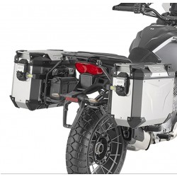 GIVI Βάσεις πλαϊνών βαλιτσών PLO8208CAM_STELVIO (2024) για monokey MOTO GUZZI  Βάσεις πλαϊνών βαλιτσών