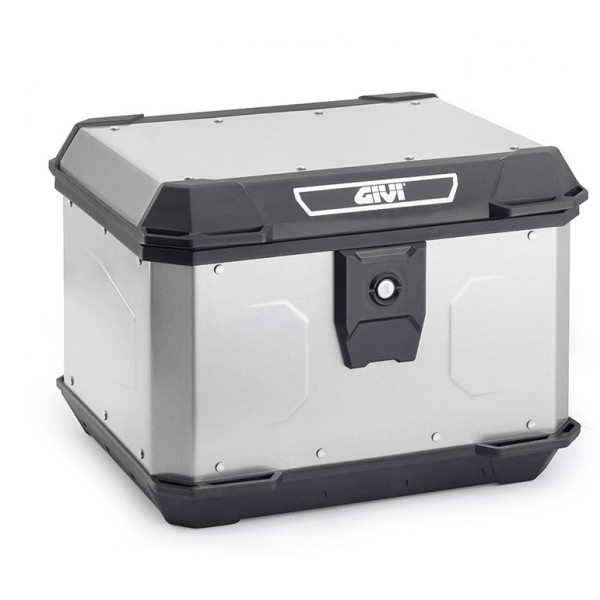 GIVI Βαλίτσα 44 λίτρα ALP44A αλουμίνιο monolock με πιάστρα + κιτ τοποθέτησης  Βαλίτσες (Topcase)