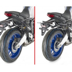 GIVI Βάσεις πλαϊνών σάκων TR2156_MT-09 / MT-09 SP (21 > 23) Yamaha 