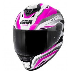 Givi Κράνος 50.X Fuchsia/Greys/Silver/Black , Extra Smoke Visor 22.06 ΚΡΑΝΗ