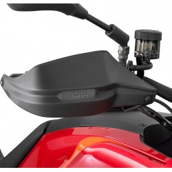 GIVI Προστασία χεριών HP8207B V100 MANDELLO 1000 (22 > 24) Moto Guzzi  Χούφτες / Hand Grips