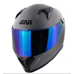 Givi Κράνος Titan + Extra Dark Blue Gold Mirror Visor 22.06 Givi ΚΡΑΝΗ