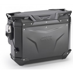 Givi βαλίτσα πλαϊνή Δεξιά 33 λίτρα OBKEVS33BR evo trekker με δόντι monokey αλουμίνιο μαύρη χωρίς πιάστρα  Givi βαλίτσα πλαϊνή Δεξιά 33 λίτρα OBKEVS33BR evo trekker με δόντι monokey αλουμίνιο μαύρη χωρίς πιάστρα