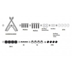Givi Κιτ για ζελατίνα D5142KIT, για CE 04 (2022)  ΖΕΛΑΤΙΝΕΣ & ΚΙΤ ΤΟΠΟΘΕΤΗΣΗΣ