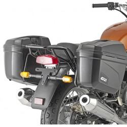 Givi Βάσεις πλαϊνών βαλιτσών PL9051 Enfield Interceptor 650 (19 > 24) Βάσεις πλαϊνών βαλιτσών