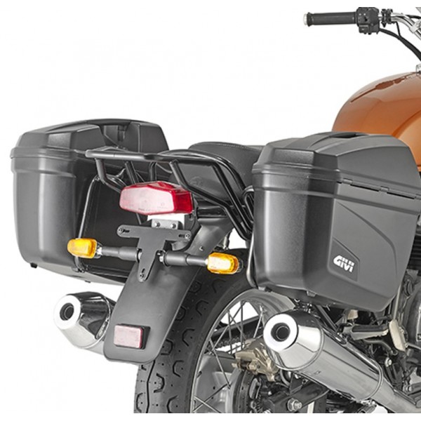 Givi Βάσεις πλαϊνών βαλιτσών PL9051 Enfield Interceptor 650 (19 > 24) Βάσεις πλαϊνών βαλιτσών