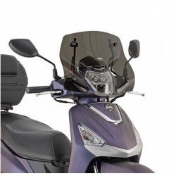 GIVI Ζελατίνα 7057S_ HD300 2019/Symphony 125 euro 5 (21 > 24) Sym & MEDLEY/S 125-150I-GET 2020-23  ΖΕΛΑΤΙΝΕΣ & ΚΙΤ ΤΟΠΟΘΕΤΗΣΗΣ