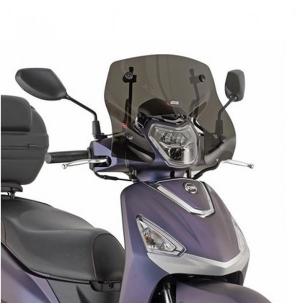 GIVI Ζελατίνα 7057S_ HD300 2019/Symphony 125 euro 5 (21 > 24) Sym & MEDLEY/S 125-150I-GET 2020-23  ΖΕΛΑΤΙΝΕΣ & ΚΙΤ ΤΟΠΟΘΕΤΗΣΗΣ