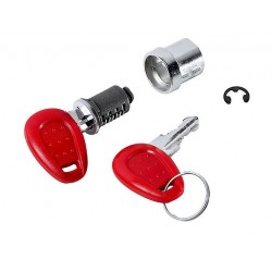 Givi Κλειδαριά Z661N_για monokey E55/V47/E52/E450 μαύρη 