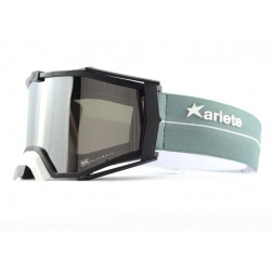 Ariete Μάσκα 8K TOP 14960-Τ112 μαύρο/πράσινο Γυαλιά / Goggles