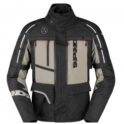 Spidi Μπουφάν Μηχανής 4 Season V3 4 Eποχών Ανδρικό Mud 202 Μπουφάν Textile