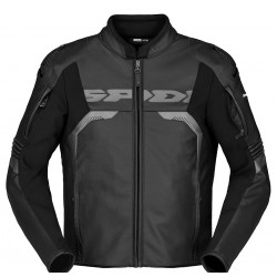 Spidi Μπουφάν Μηχανής Evorider 3 Ανδρικό Δερμάτινο μαύρο 026 Μπουφάν Δερμάτινα