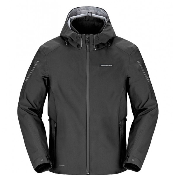 Spidi Μπουφάν Μηχανής Omicron H2OUT Χειμερινό Μαύρο 026 Μπουφάν Textile
