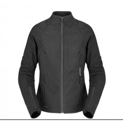Spidi Μπουφάν Μηχανής The Standard Jacket H2OUT Γυναικείο Χειμερινό Μαύρο 026 Μπουφάν Textile