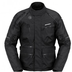 Spidi Μπουφάν Μηχανής Ridemaster H2Out Χειμερινό Μαύρο 026 Μπουφάν Textile