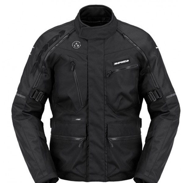 Spidi Μπουφάν Μηχανής Ridemaster H2Out Χειμερινό Μαύρο 026 Μπουφάν Textile