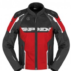 Spidi Μπουφάν Μηχανής Race Warrior 2 Net Red 014 Μπουφάν Textile