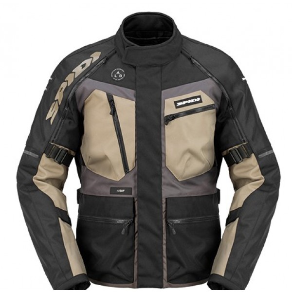 Spidi Μπουφάν Μηχανής Ridemaster H2Out Χειμερινό Καφέ/Μαύρο 202 Μπουφάν Textile