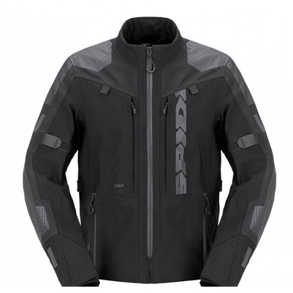 Spidi Μπουφάν Μηχανής Frontier Pro H2Out Χειμερινό Μαύρο 026 Μπουφάν Textile