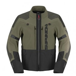 Spidi Μπουφάν Μηχανής Frontier Pro H2Out Χειμερινό Χακί Πράσινο 265 Μπουφάν Textile