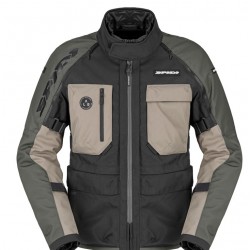 Spidi Μπουφάν Μηχανής 4 εποχών Crossmaster 2 H2OUT Σκούρο Πράσινο 008 Μπουφάν Textile