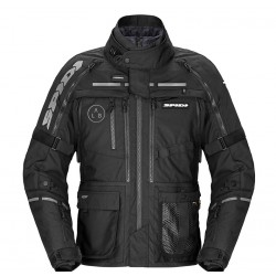 Spidi Μπουφάν Μηχανής Hard Track 3 Black 026 Μπουφάν Textile