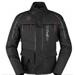 Spidi Μπουφάν Μηχανής 4 Season V3 4 Eποχών Ανδρικό μαύρο 026 Μπουφάν Textile