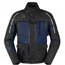Spidi Μπουφάν Μηχανής 4 Season V3 4 Eποχών Ανδρικό μαύρο/μπλε 022