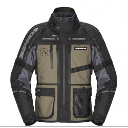 Spidi Μπουφάν Μηχανής Hard Track 3 Mud 202 Μπουφάν Textile