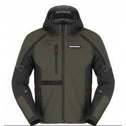 Spidi Μπουφάν Μηχανής Mission-V Σκούρο Πράσινο 367 Μπουφάν Textile