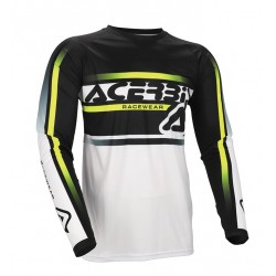 Acerbis Μπλούζα Linear Lugo 26049.315 μαύρο/άσπρο