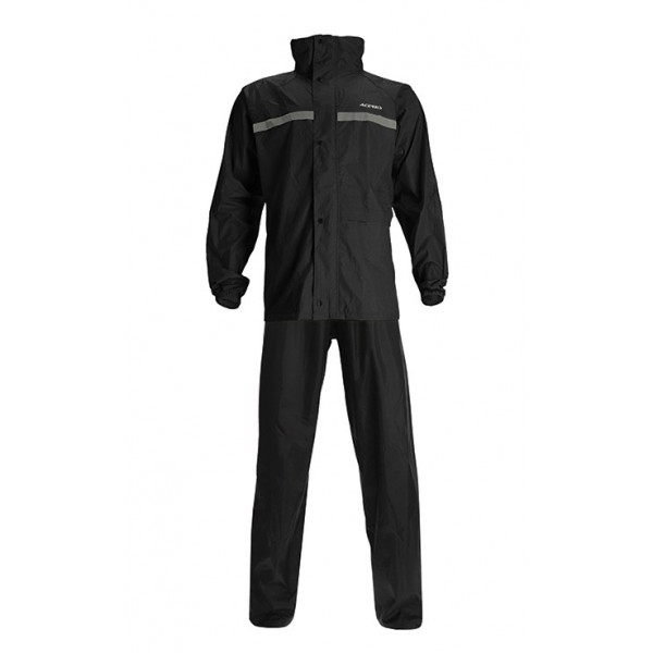 Acerbis Αδιάβροχο σετ Rain Set Line 26144.090 μαύρο Αδιάβροχα