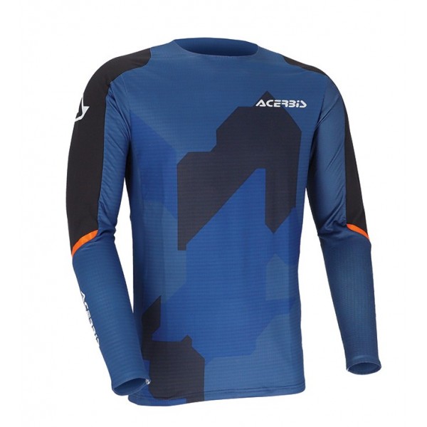 Acerbis Μπλούζα X-Duro Winter 3.0 26357.243 μπλε/πορτοκαλί Μπλούζες / Γιλέκα / Ζακέτες