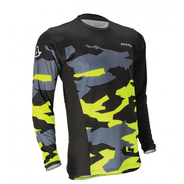 Acerbis Μπλούζα X-Duro Winter 3.0 26357.318 μαύρο/κίτρινο Μπλούζες / Γιλέκα / Ζακέτες