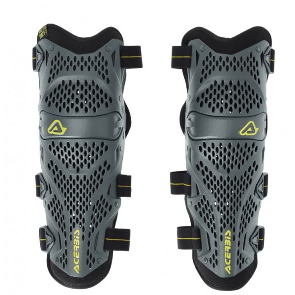 Acerbis Eπιγονατίδες Impact Pro 27097.070 γκρι Προστασία Acerbis Eπιγονατίδες Impact Pro 27097.070 γκρι Προστασία