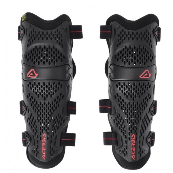 Acerbis Eπιγονατίδες Impact Pro 27097.090 μαύρο Προστασία